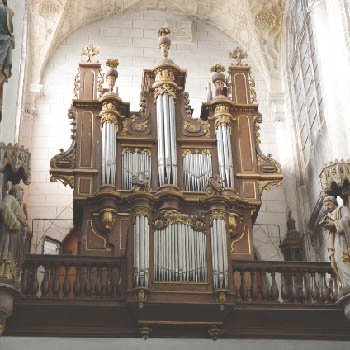 l'orgue en tribune